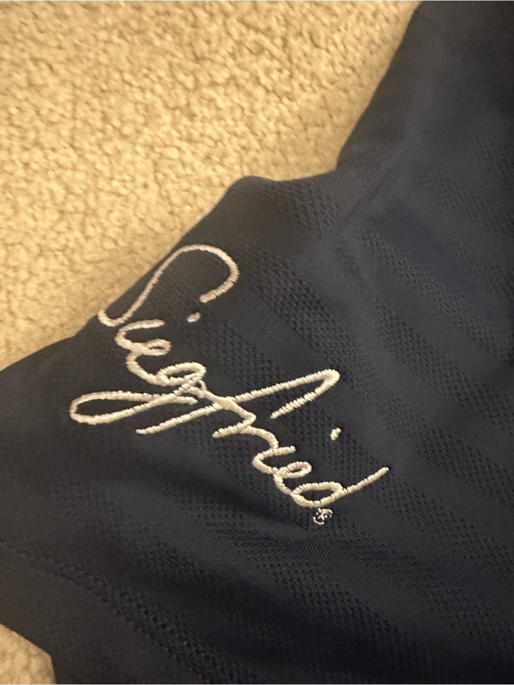 G/FORE Navy Blue Golf Polo - Navy